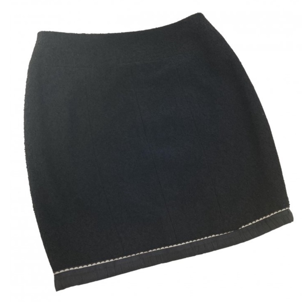 Chanel Vintage Tweed Skirt